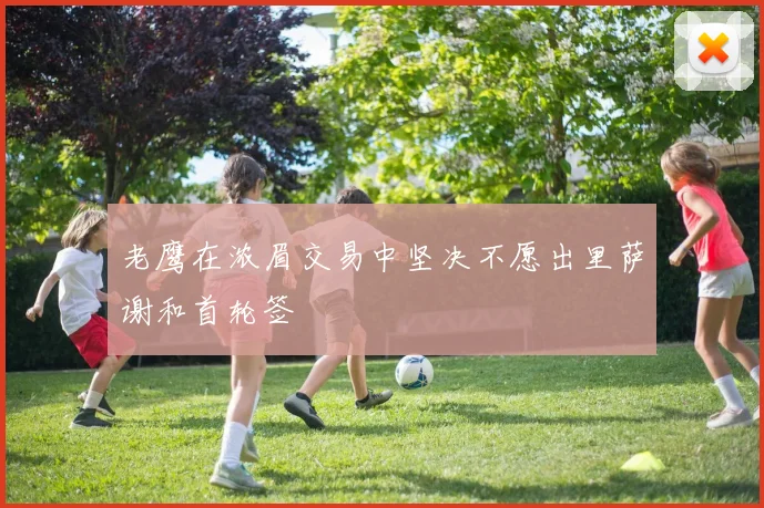 老鹰在浓眉交易中坚决不愿出里萨谢和首轮签